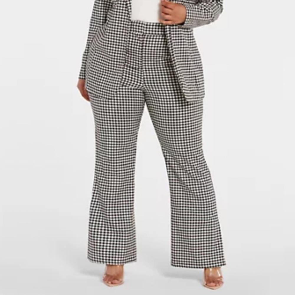🖤 New Houndstooth pants!! 🤍